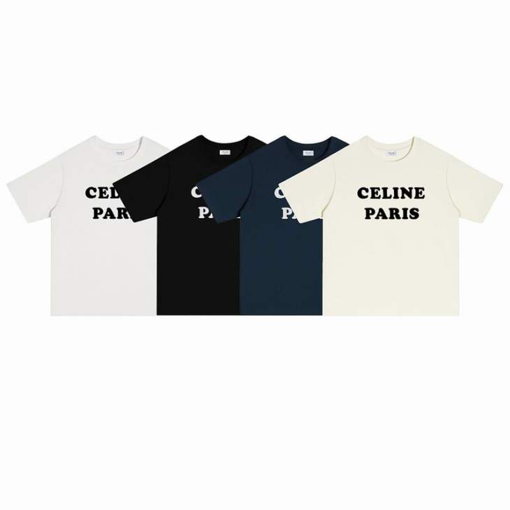 Picture of Celine T Shirts Short _SKUCelineS-XLh8txS11718658
